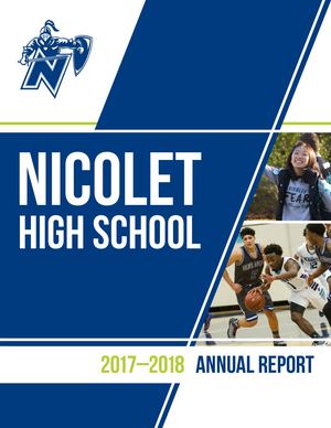 2017-18 Nicolet High School Annual Report