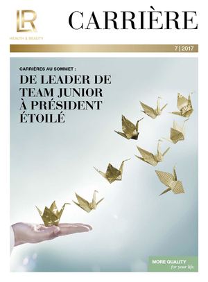 Les carrières chez LR