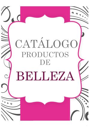 Catálogo verano 2017