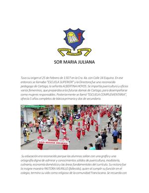 Sor Maria Juliana