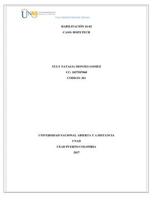 Caso De Bodytech
