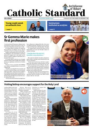 Catholic Standard Volume 4: Issue 7 2017
