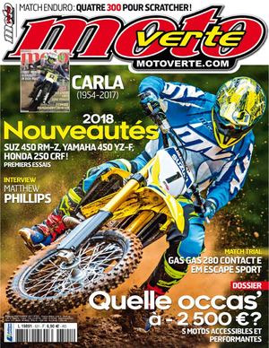 Moto Verte Septembre 2017