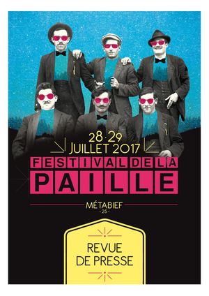Revue de presse Festival de la Paille 2017