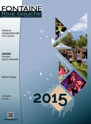 Fontaine Rive Gauche 291 Janvier 2015