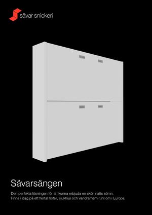 Savarsangen Produktblad Uppslag