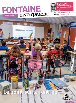 Fontaine Rive Gauche 310 Octobre 2016
