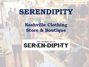 Serendipity- Nashville Clothing Store & Boutique