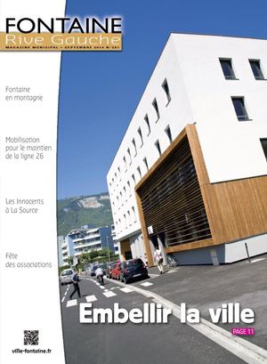 Fontaine Rive Gauche 287 Septembre 2014