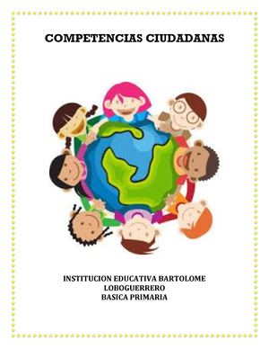 Competencias ciudadanas