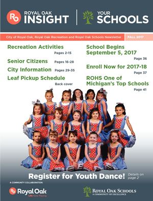 Royal Oak Insight Fall 2017