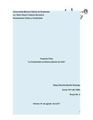 Proyecto Final