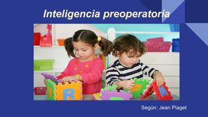 Inteligencia Preoperatoria