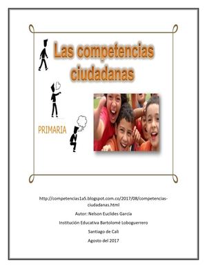 Competencias Ciudadanas