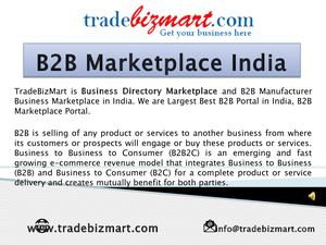 Best B2B Marketplace
