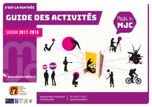 Guide des activités - Mjc de Marseillan - 2017-2018