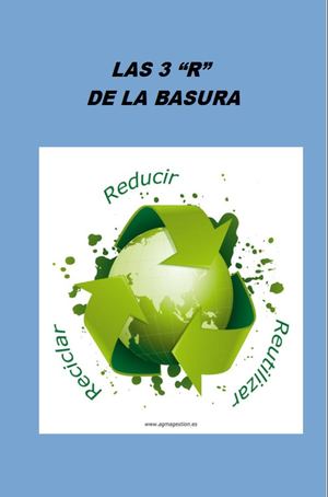 Las tres "R" de la basura