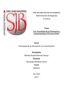 Brenda Ramirez Sihuas