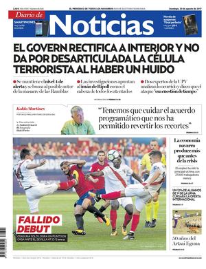 Diario de Noticias 20170820