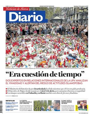 Diario de Noticias de Álava 20170820