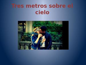 Tres Metros Sobre El Cielo