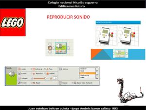 Ejercicios Del 1 Al 20 lego nxt