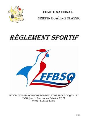 Ffbsq Calendrier 2023 Calaméo - Réglement Ffbsq Refait Michel Bon Pour Réunion 30 Pages