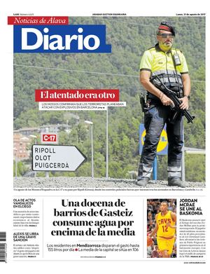 Diario de Noticias de Álava 20170821