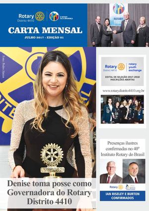 Carta Mensal Julho 2017