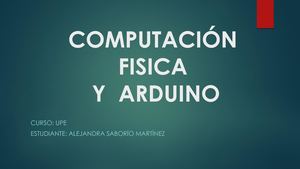 Computación Fisica