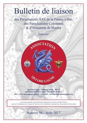 N°56 BULLETIN AOÛT 2017