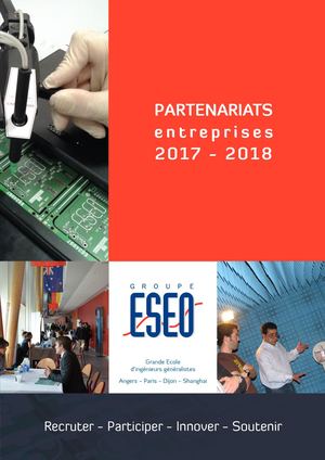 Brochure partenariats entreprises