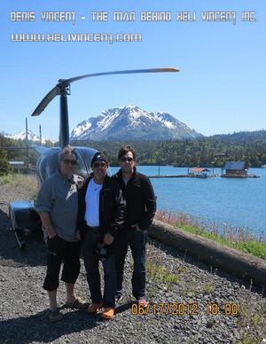 Denis Vincent – The man behind Heli Vincent Inc.