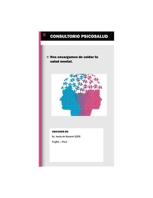 Consultorio Psicosalud