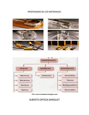 Propiedades De Los Materiales