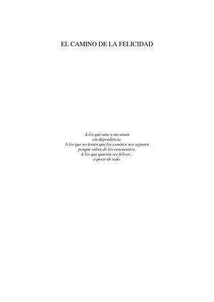 Bucay, Jorge El Camino De La Felicidad