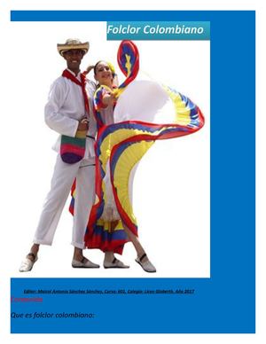 Folclor Colombiano 601