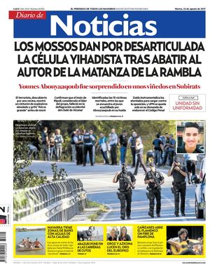 Diario de Noticias 20170822
