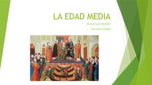 La Edad Media Exposicion