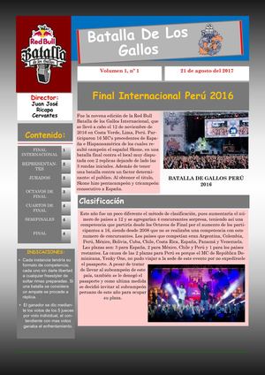 Red Bull Batalla De Los Gallos