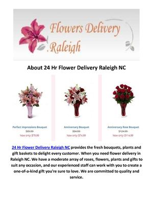 Call @ +1 919 336 0402 For 24 Hr Flower Delivery Raleigh Nc