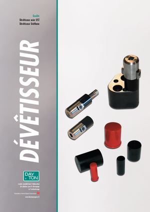 Dayton Dévetisseur Acier Fr Stripper