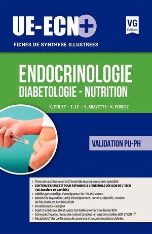 UE ECN+ Endocrinologie 2017
