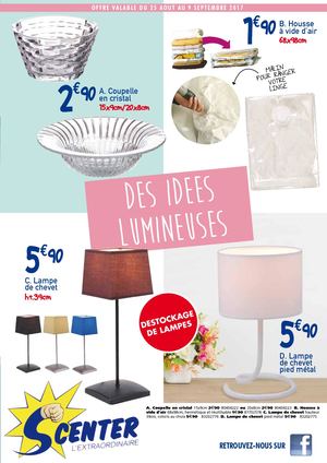 CATALOGUE SCENTER Août