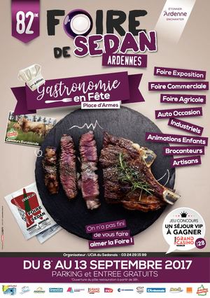 Programme Foire De Sedan