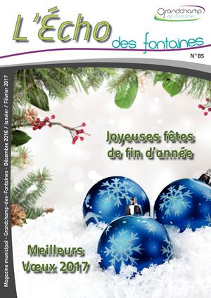 Écho des Fontaines N°85