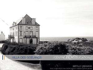 DIPLOME - VILLA DES GOÉLANDS