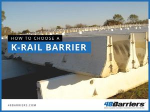 Things To Consider Before Buying K Rail Barriers