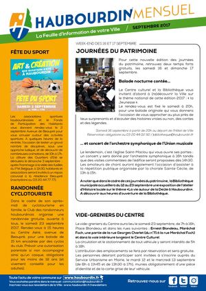 ARCHIVE - Mensuel Septembre 2017