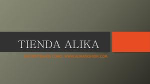 Tienda Alika